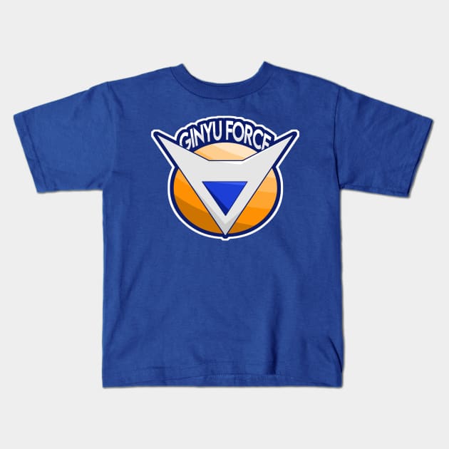 Ginyu Force Kids T-Shirt by Multiplex